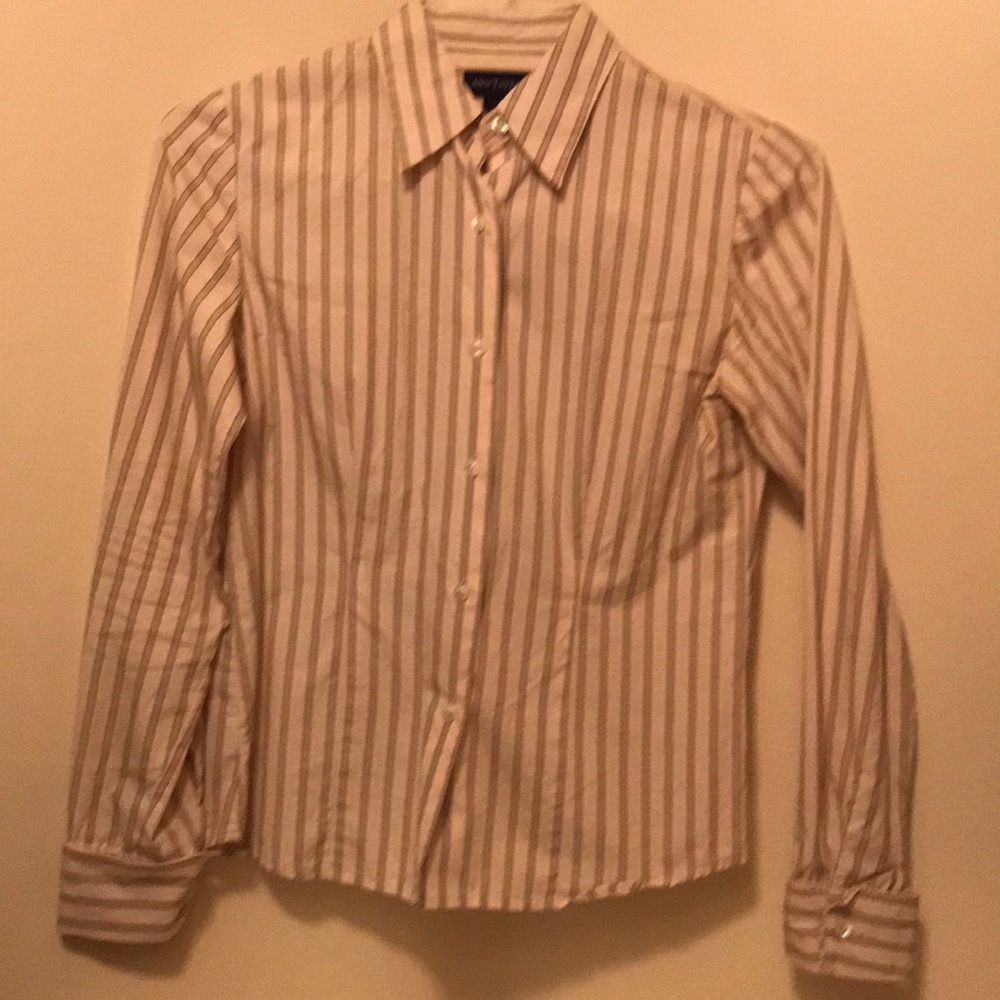 Ann Taylor Button Down Top